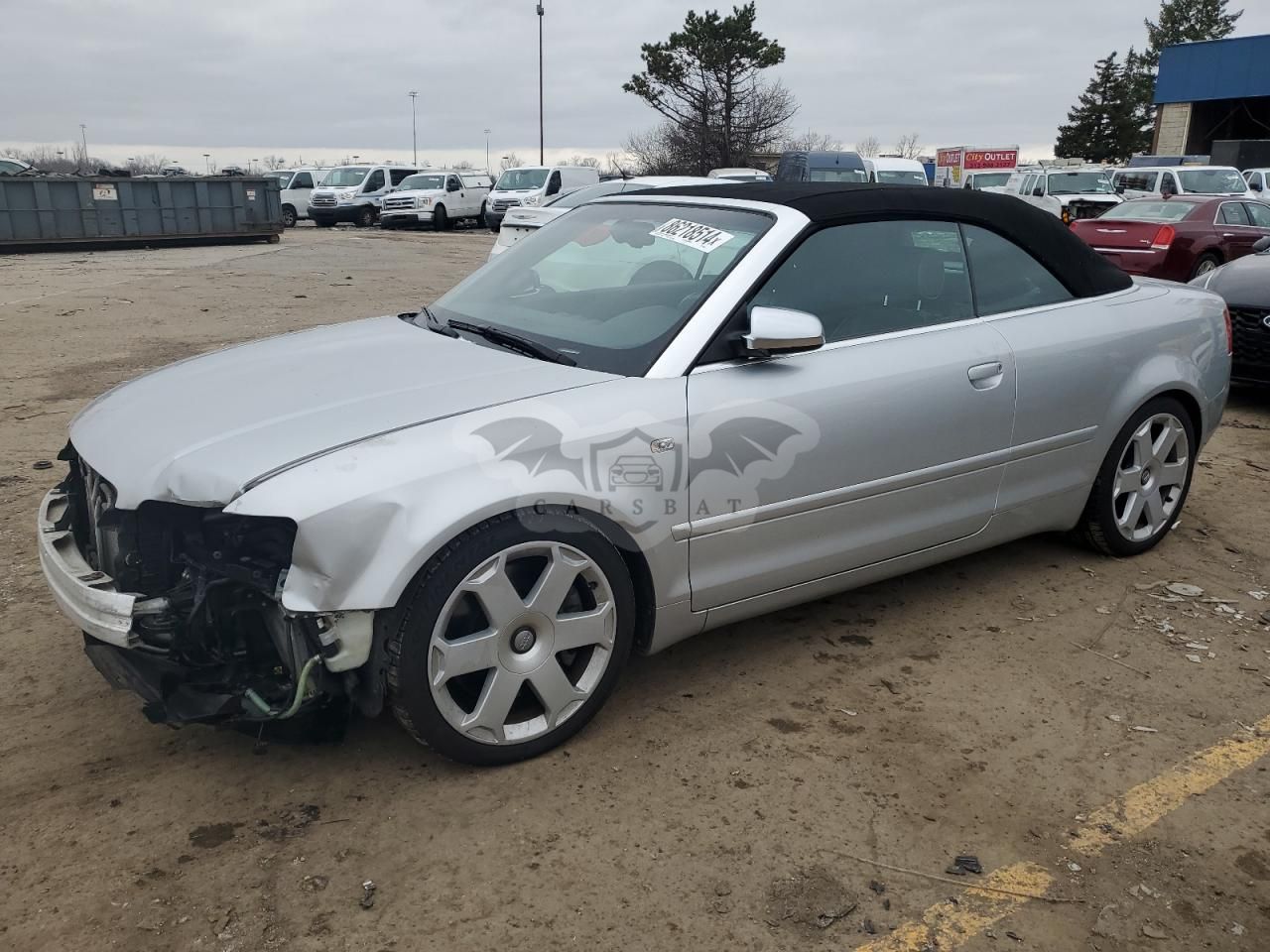 Audi S4 QUATTRO CABRIOLET 4.2L 8 2004