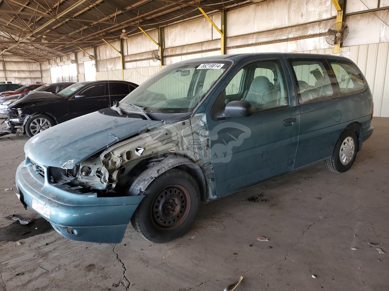 Ford Windstar WAGON 3.0L 6 1998