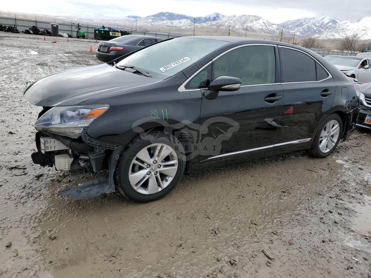 Lexus HS 250h 250H 2.4L 4 2010