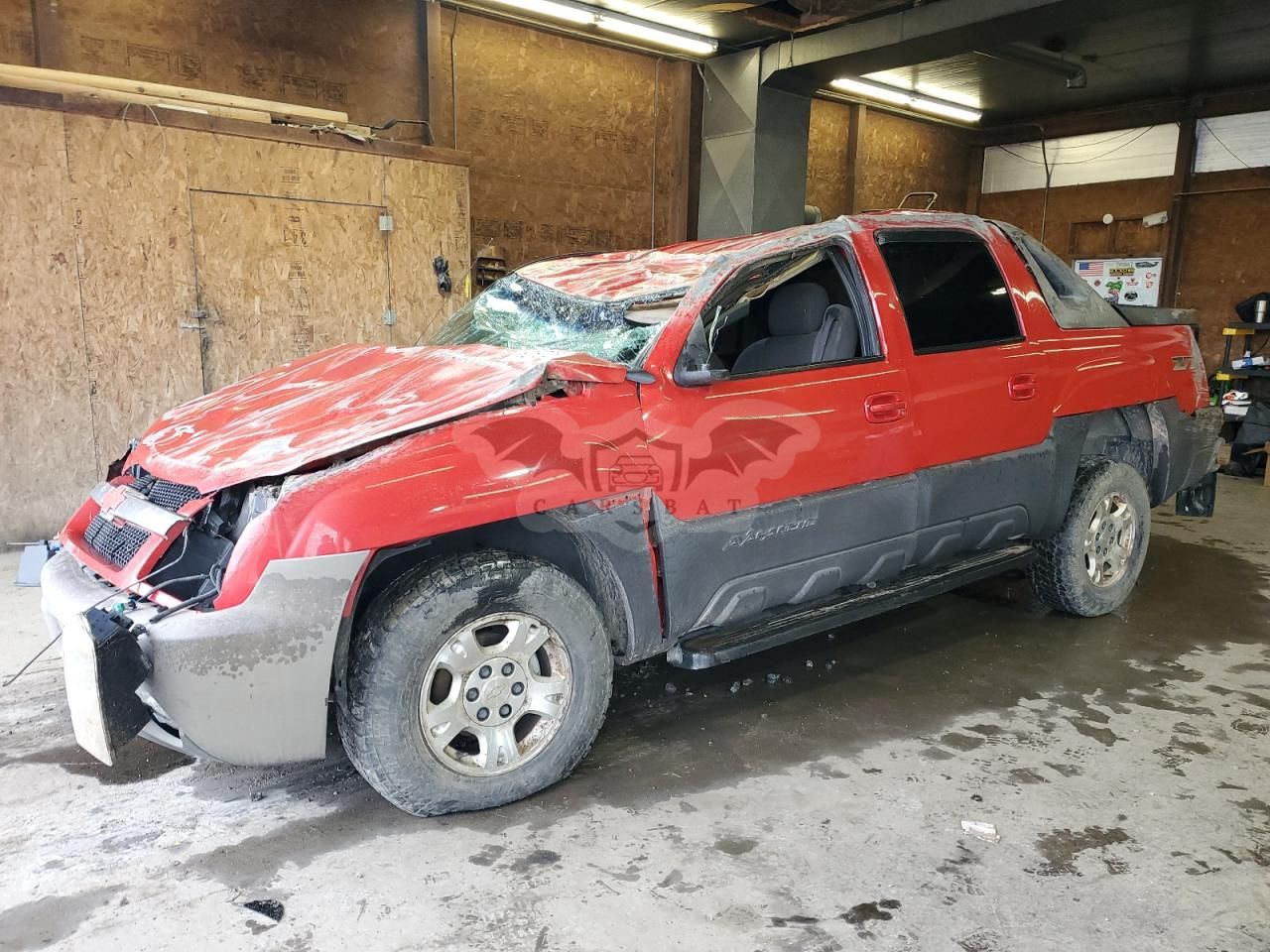 Chevrolet Avalanche K1500 5.3L 8 2003