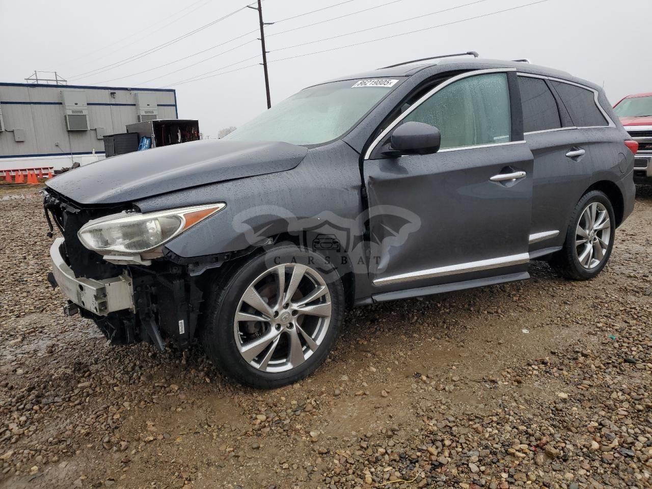 Infiniti JX35 3.5L 6 2013