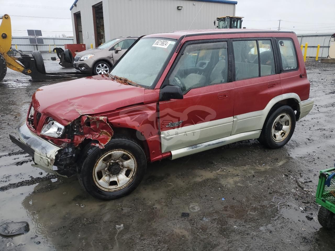 Suzuki Sidekick SPORT JX 1.8L 4 1998