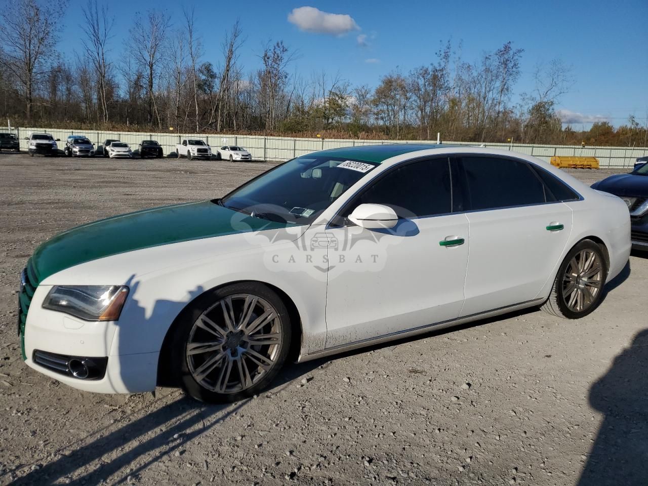 Audi A8 L QUATTRO 3.0L 6 2013