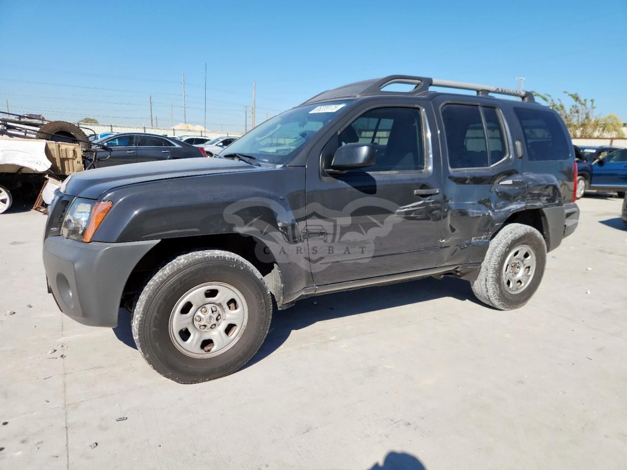 Nissan Xterra OFF ROAD 4.0L 6 2012