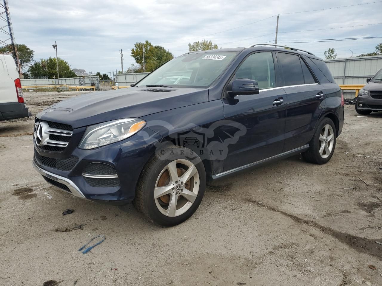 Mercedes-Benz GLE 350 4MATIC 3.5L 6 2017