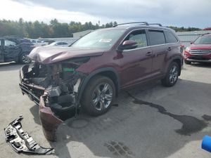 Toyota Highlander LIMITED 3.5L 6 2017