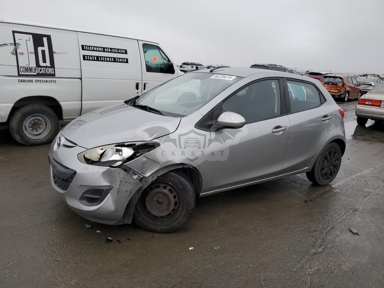 Mazda 2 1.5L 4 2012
