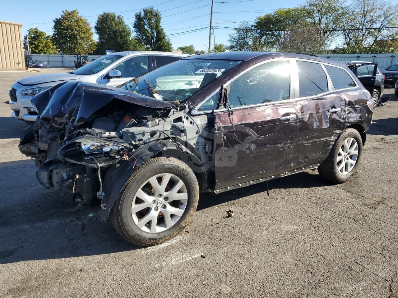 Mazda CX-7 2.3L 4 2008