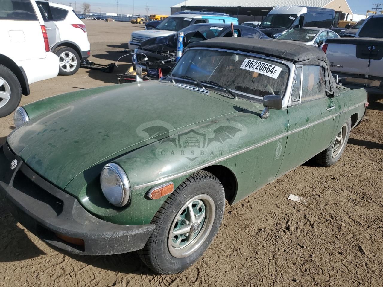 MG Midget 1976