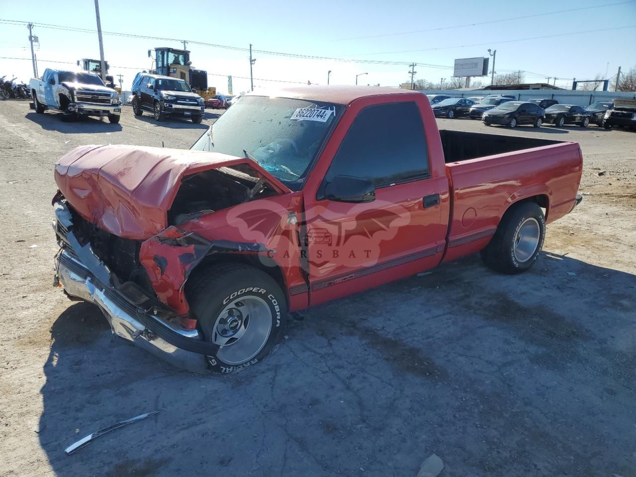 Chevrolet C/K 1500 C1500 5.7L 8 1992