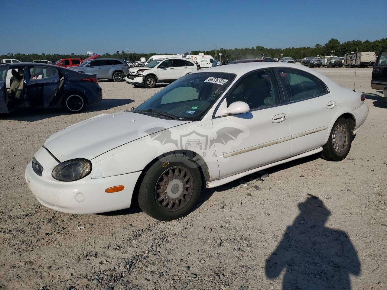 Mercury Sable GS 3.0L 6 1996