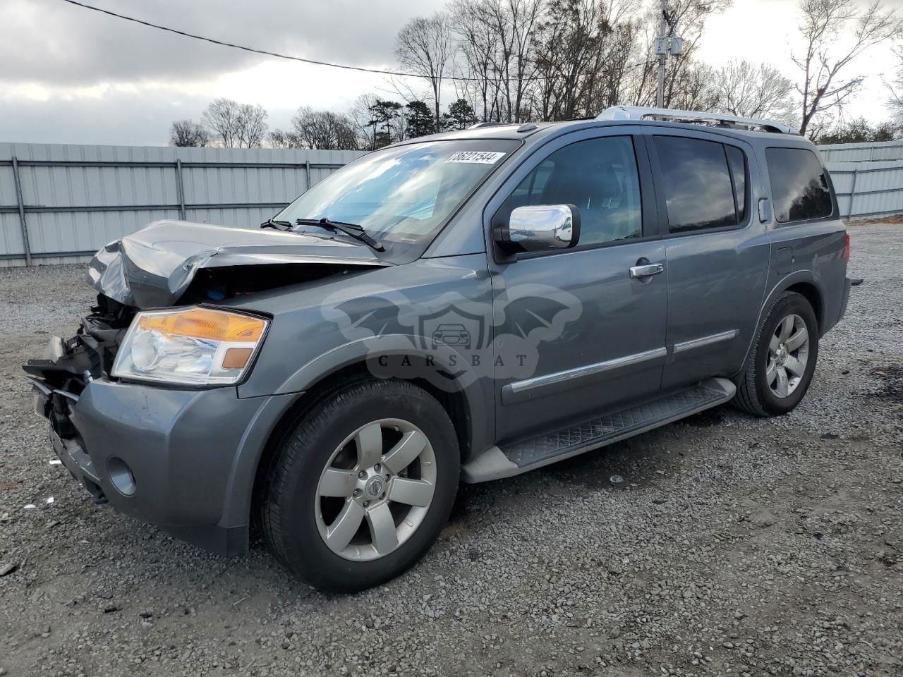 Nissan Armada SV 5.6L  8 2014