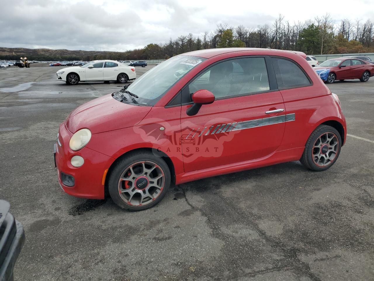 Fiat 500 SPORT 1.4L 4 2012