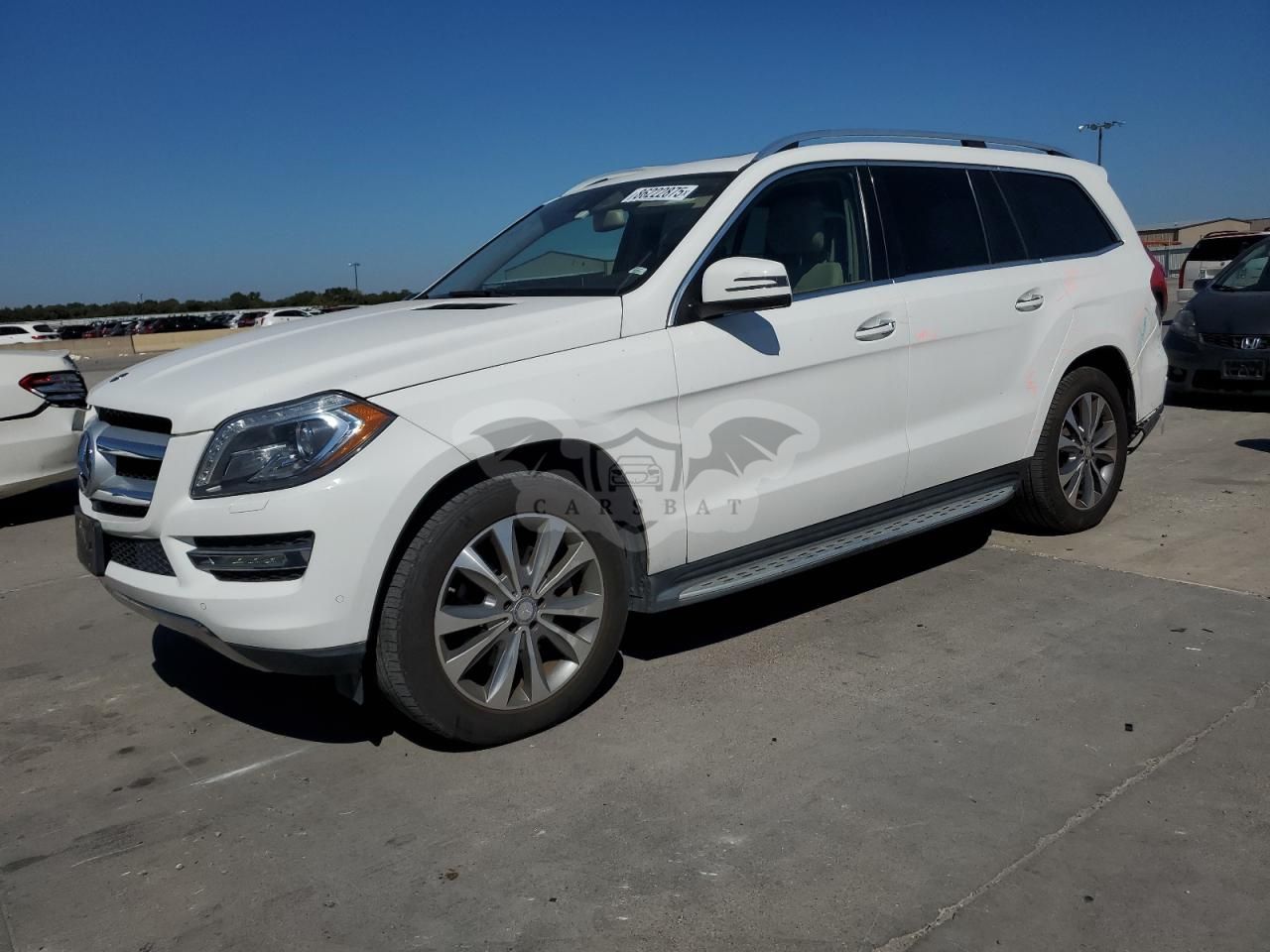 Mercedes-Benz GL 450 4MATIC 3.0L 6 2015