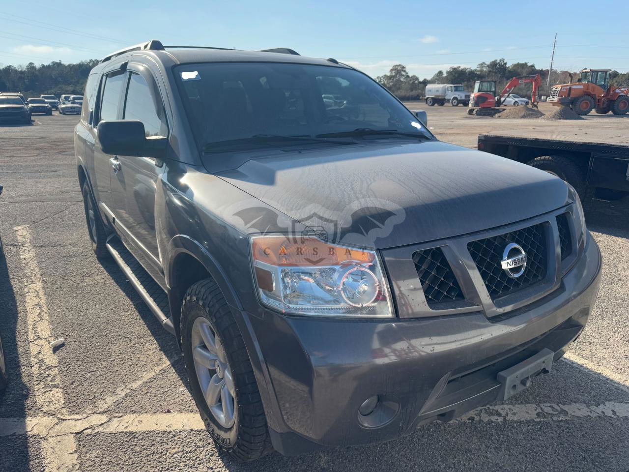 Nissan Armada 5.6L  8 2013