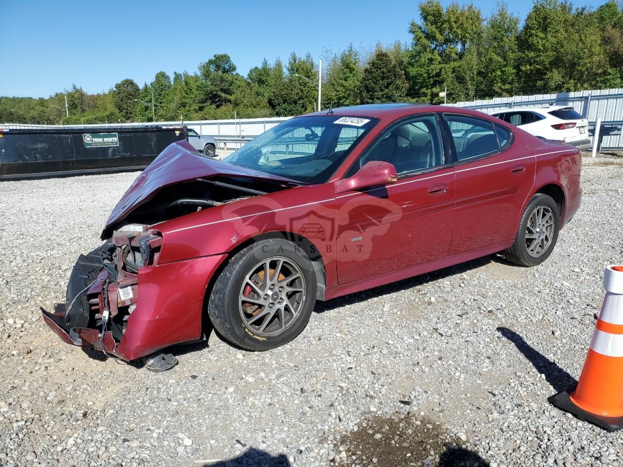 Pontiac Grand Prix GTP 3.8L 6 2005