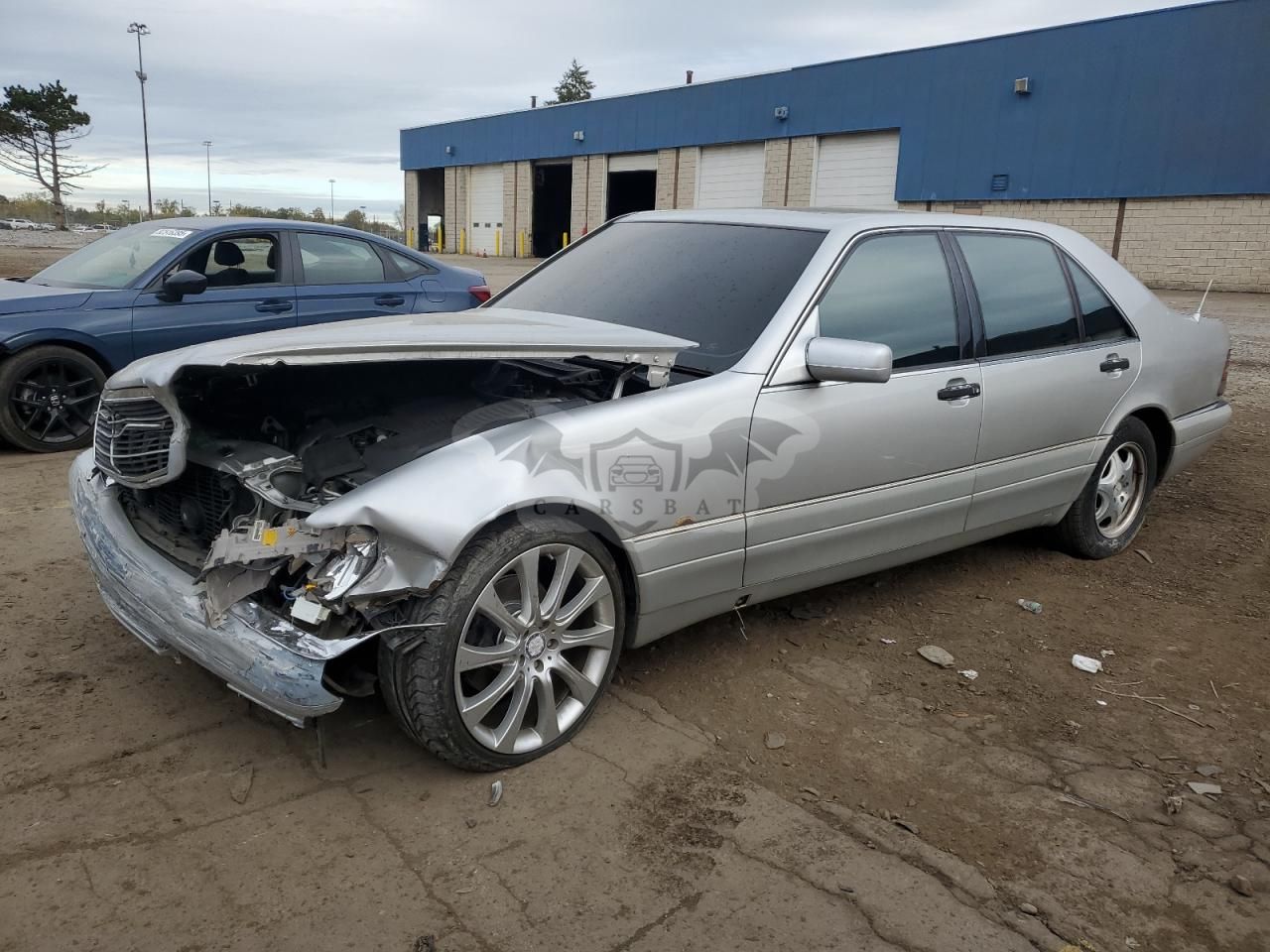Mercedes-Benz S 500 5.0L 8 1997