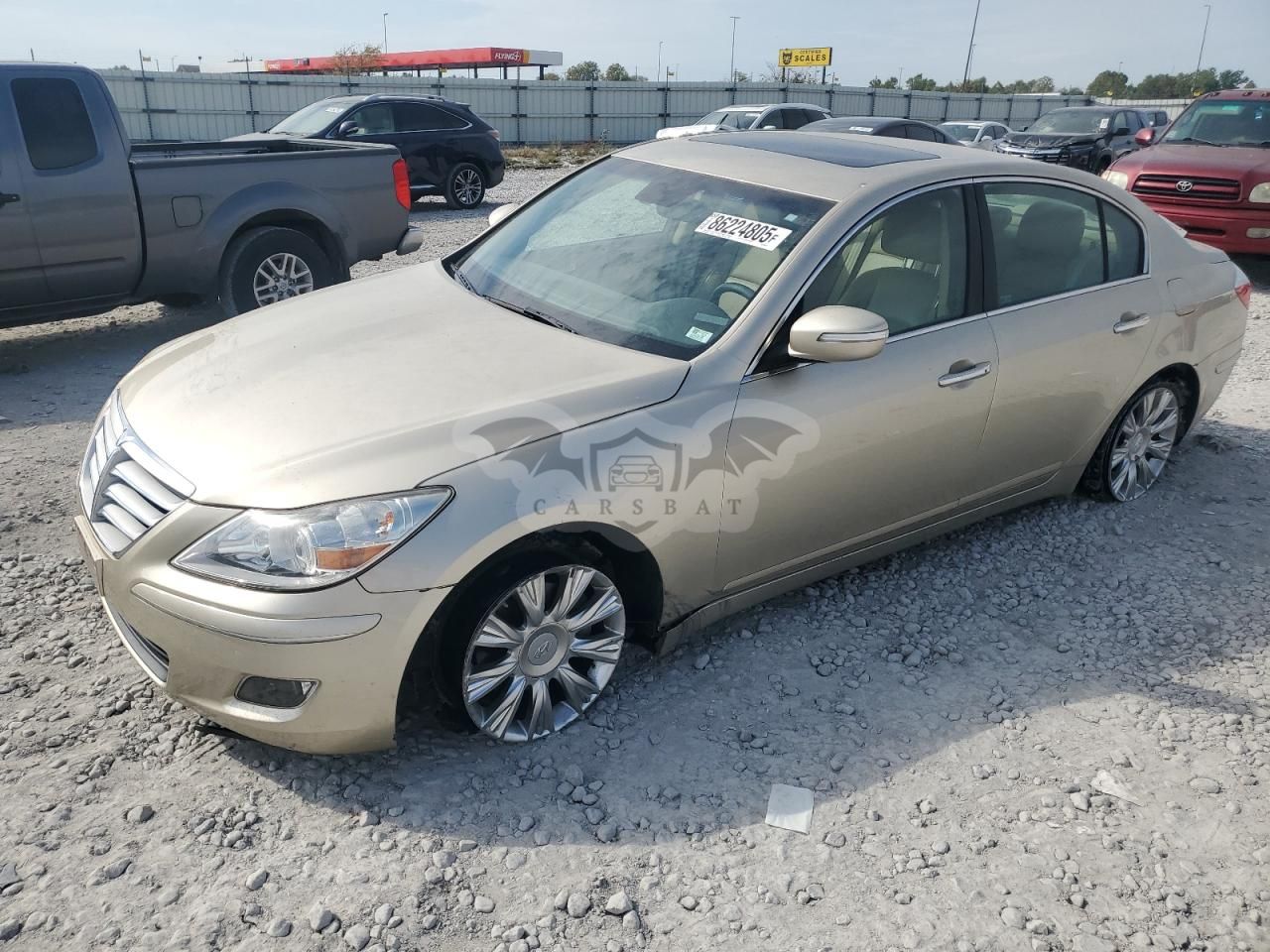 Hyundai Genesis 3.8L 3.8L 6 2010
