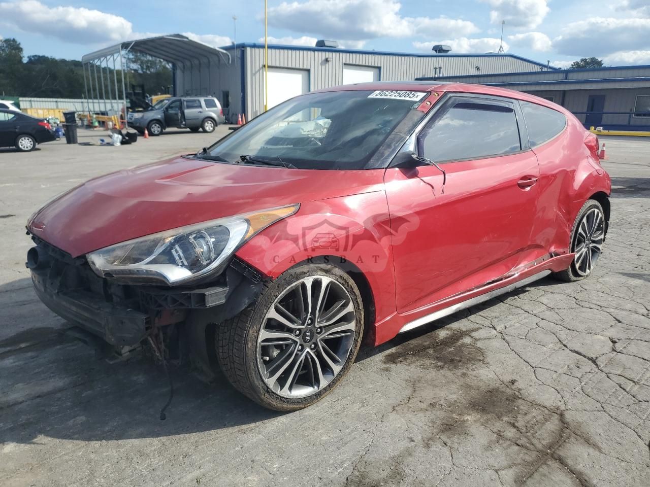 Hyundai Veloster TURBO 1.6L 4 2016