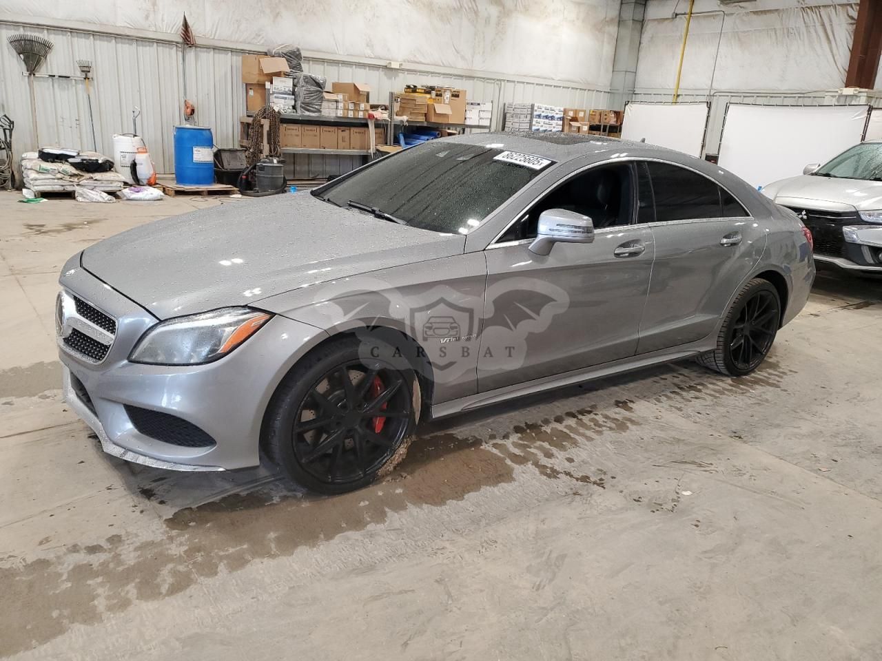Mercedes-Benz CLS 550 4MATIC 4.6L 8 2015
