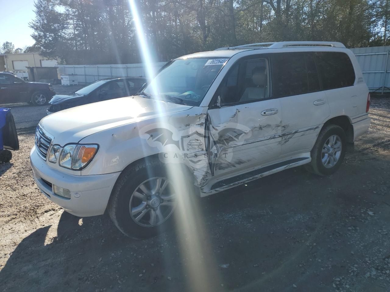 Lexus LX 470 4.7L 8 2005
