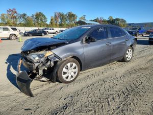 Toyota Corolla L 1.8L 4 2015