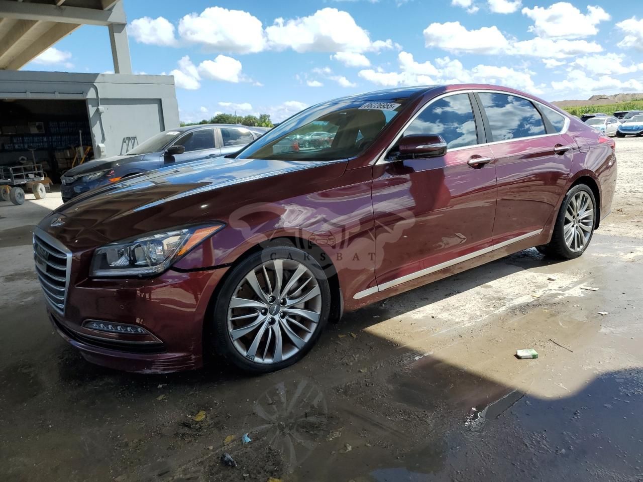 Hyundai Genesis 5.0L 5.0L 8 2015