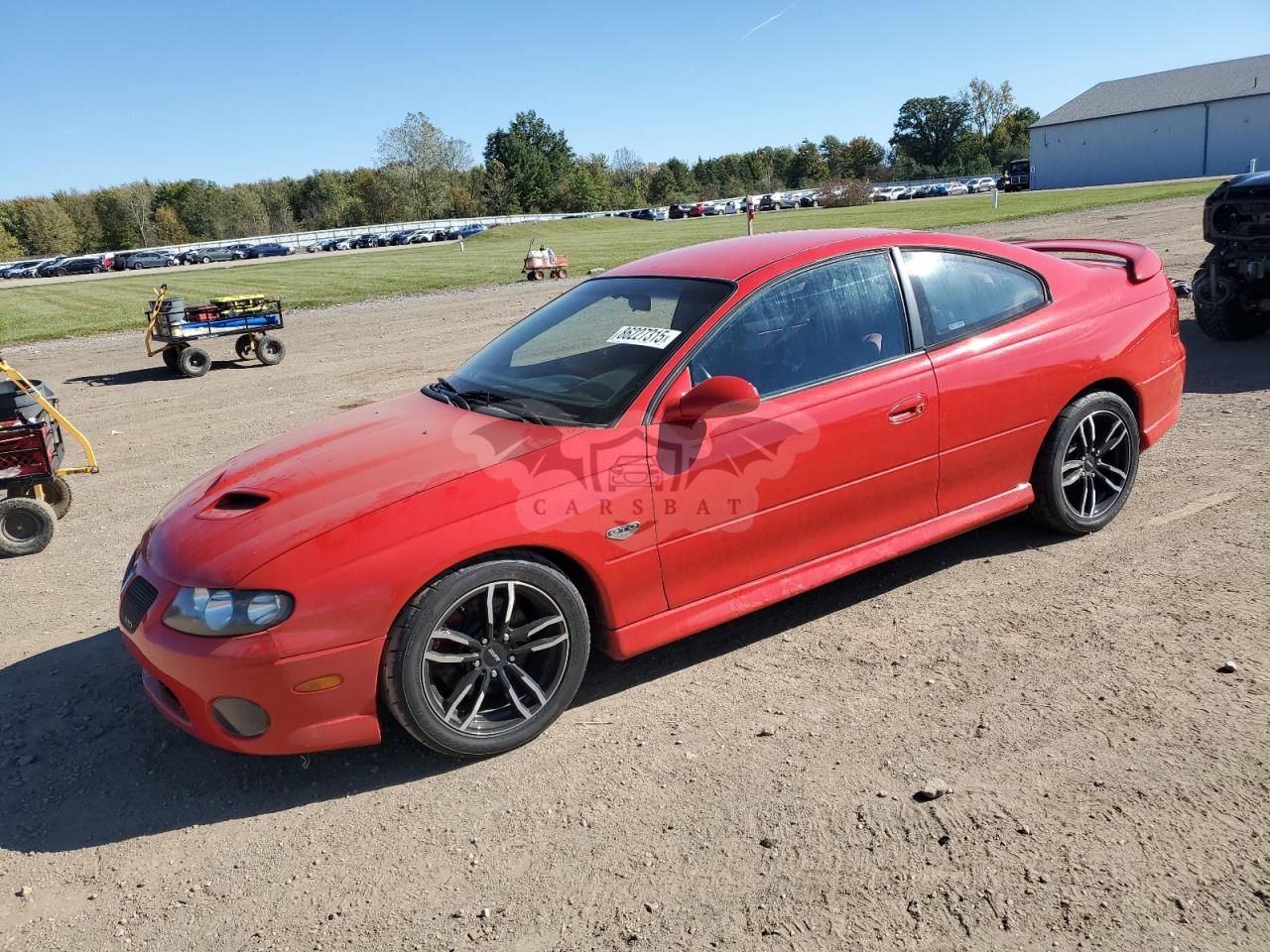 Pontiac GTO 6.0L 8 2005
