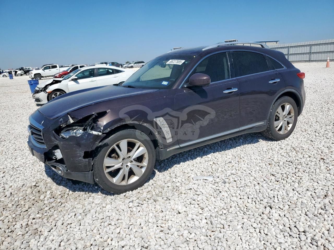 Infiniti FX 3.5L 6 2012