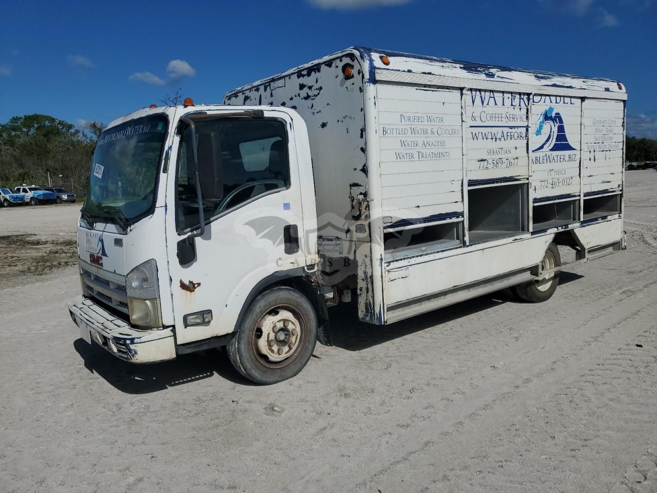 GMC W-series W55042-HD 5.2L 4 2010