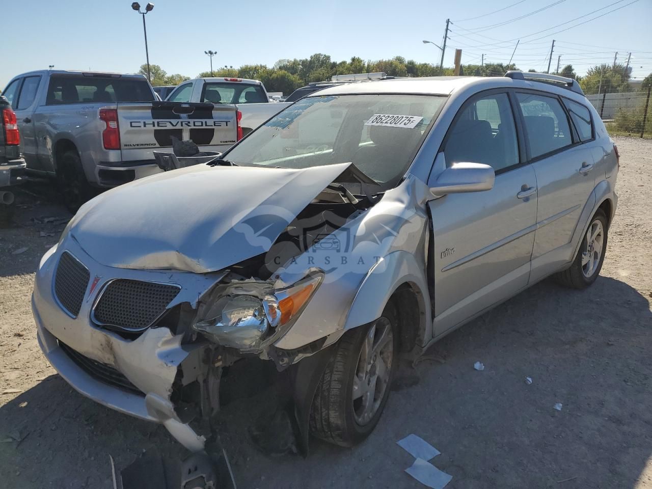 Pontiac Vibe 1.8L 4 2005