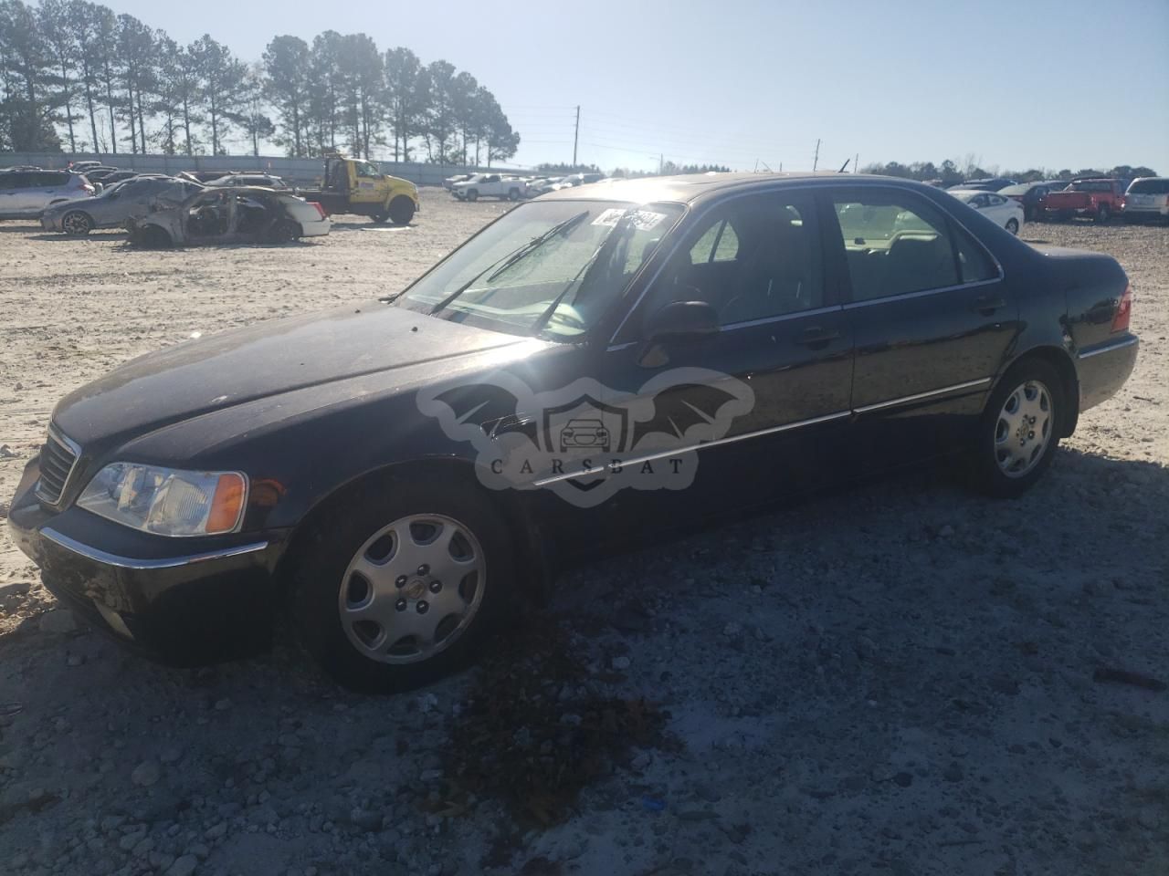 Acura RL 3.5L 6 2002