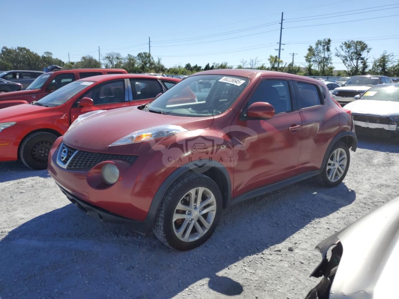Nissan Juke S 1.6L 4 2012