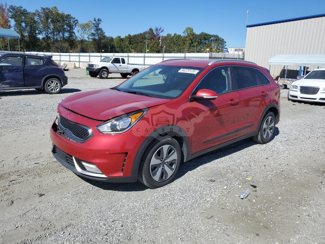 Kia Niro EX 1.6L 4 2019