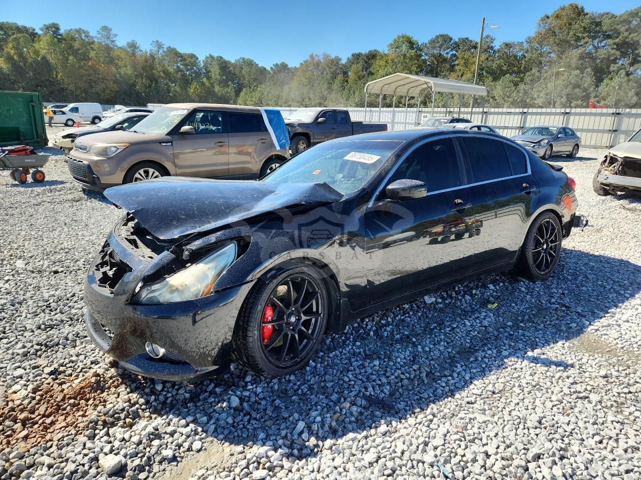 Infiniti G37 3.7L 6 2013
