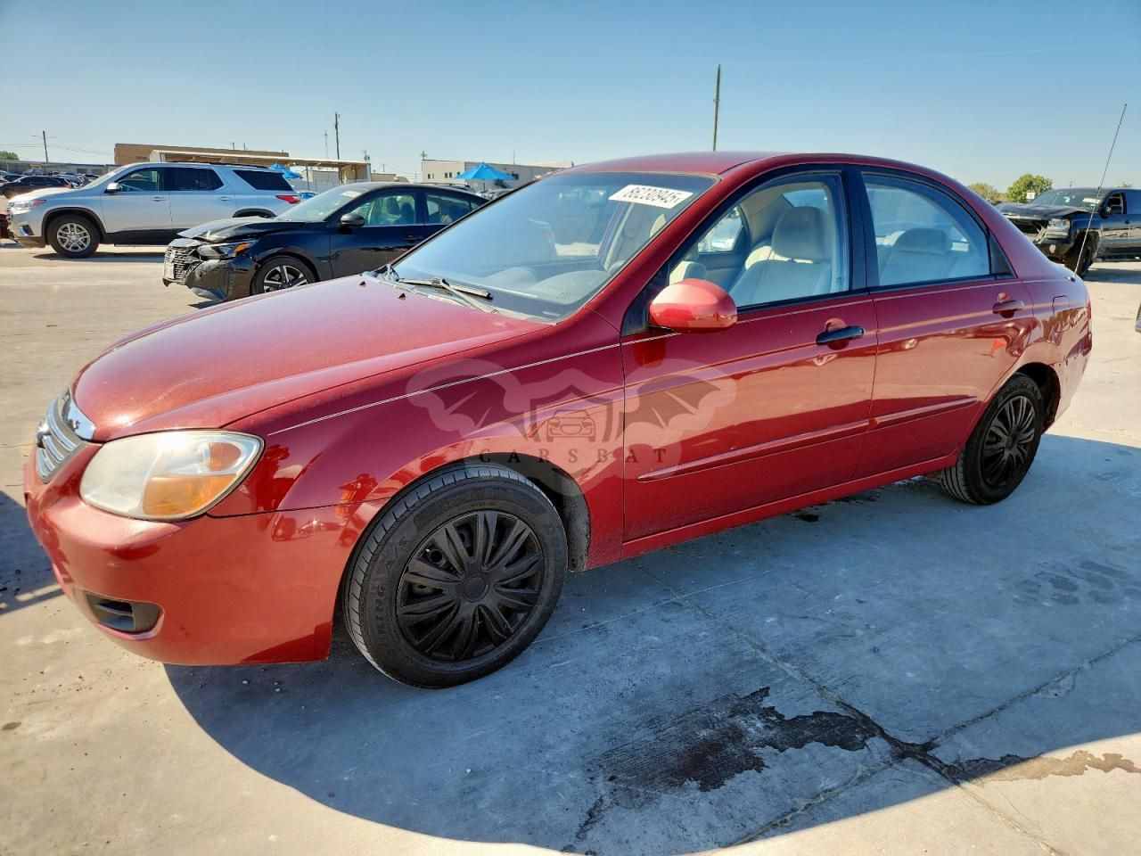 Kia Spectra EX 2.0L 4 2008