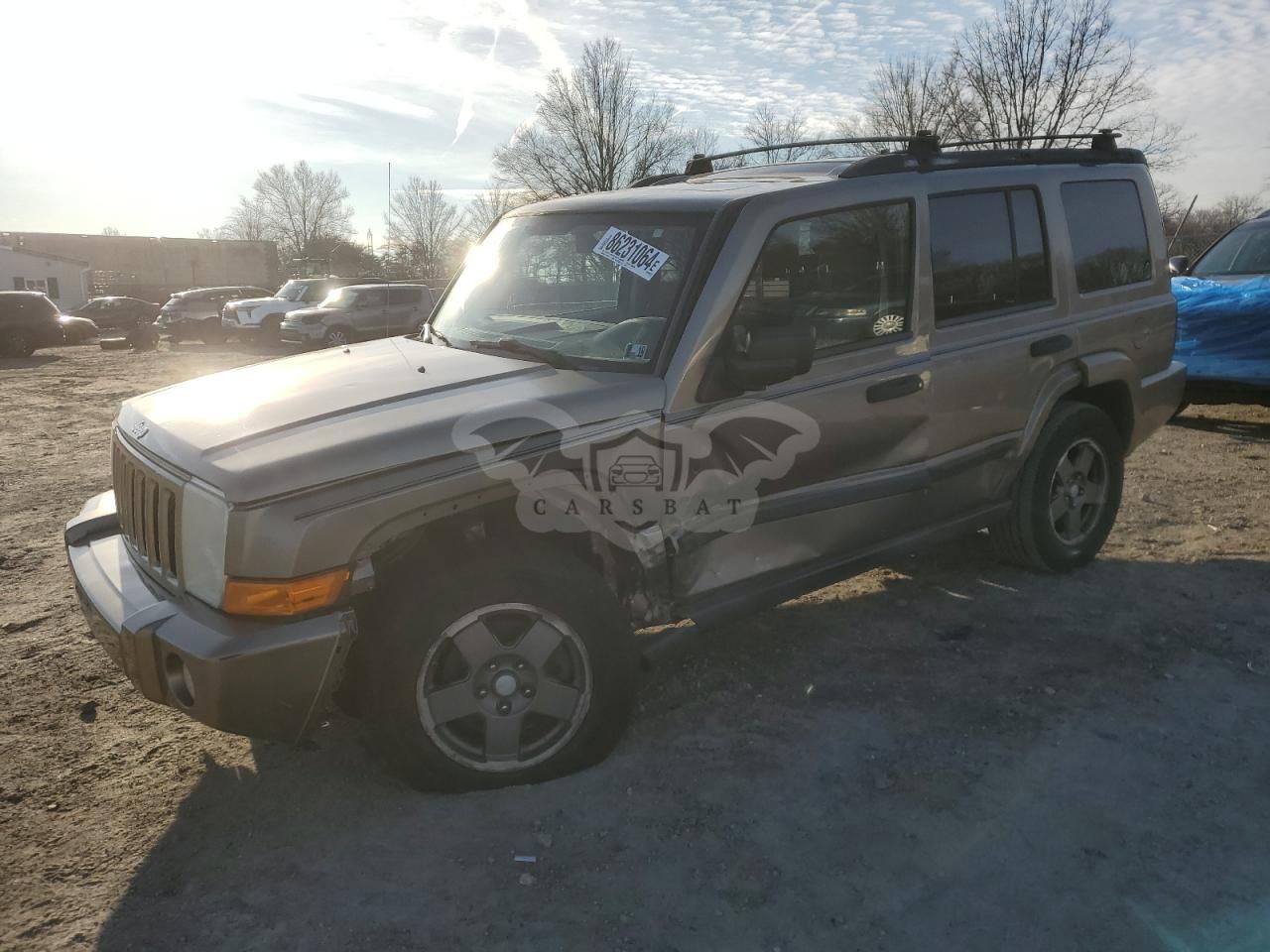 Jeep Commander 3.7L 6 2006