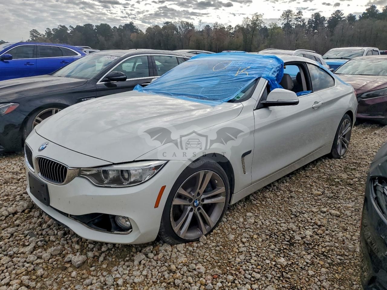 BMW 4 Series I 3.0L 6 2015