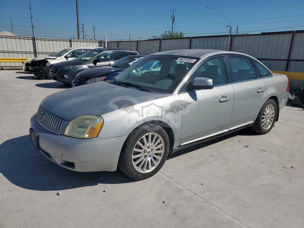 Mercury Montego PREMIER 3.0L 6 2007