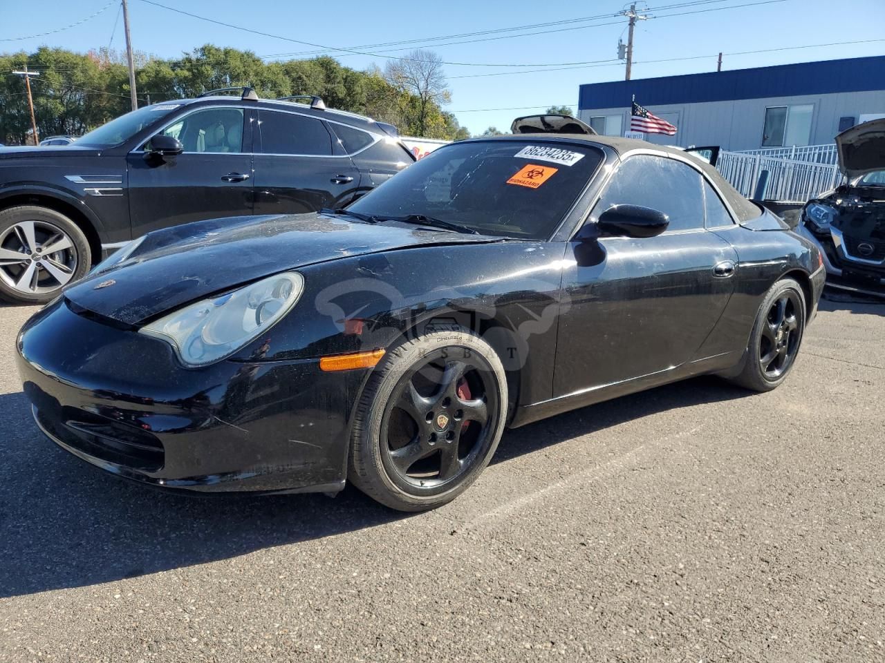 Porsche 911 CARRERA 2 3.6L 6 2002
