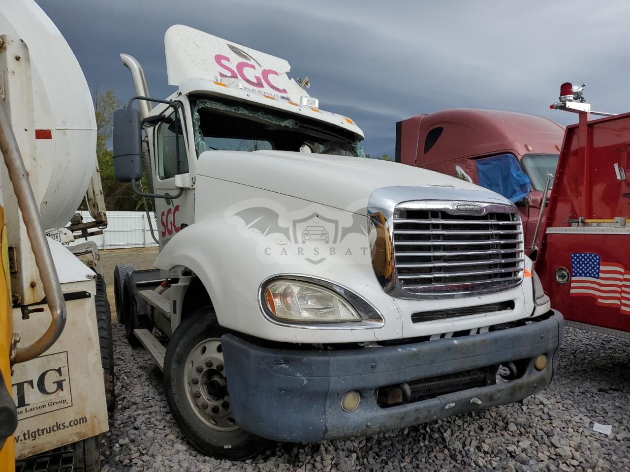 Freightliner Columbia COLUMBIA 14.0L 6 2007