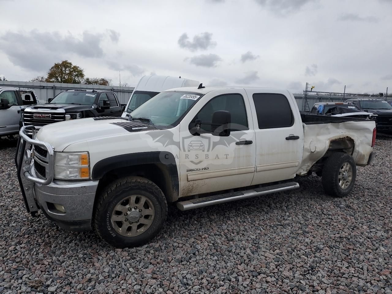 Chevrolet Silverado 3500 K3500 LT 6.6L 8 2011