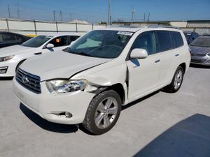 Toyota Highlander LIMITED 3.5L 6 2008