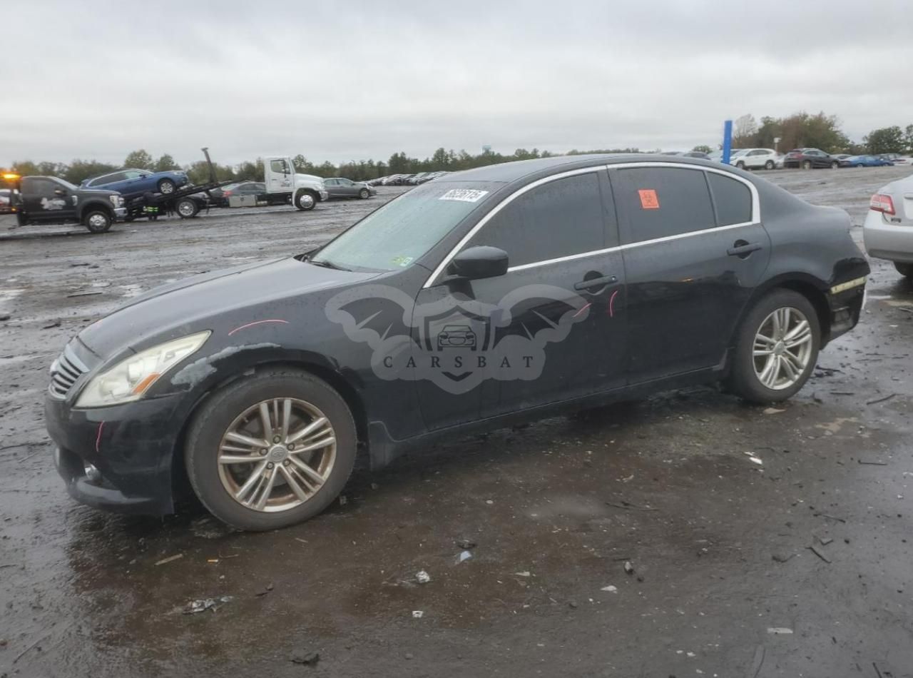 Infiniti G25 BASE 2.5L 6 2011