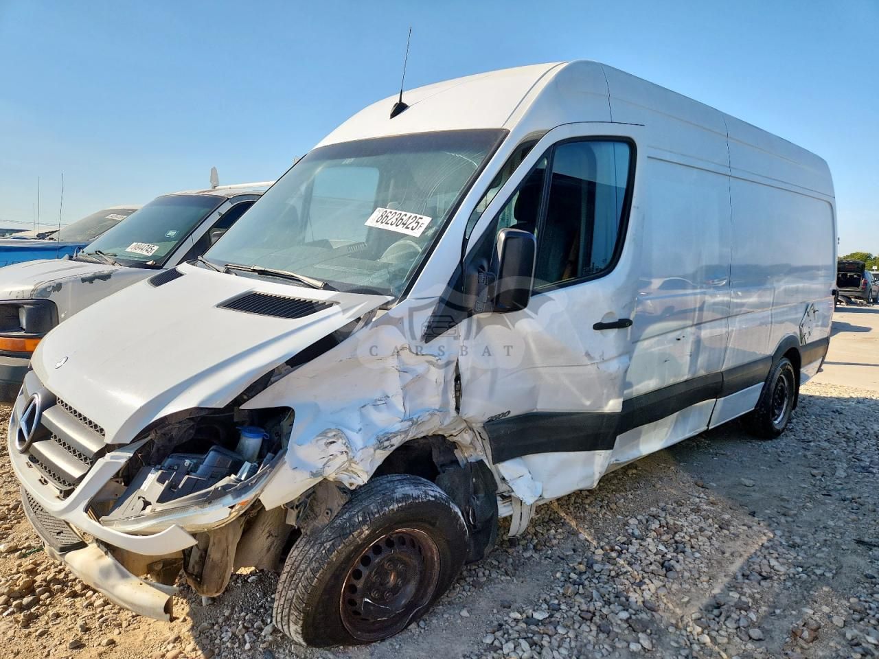 Mercedes-Benz Sprinter 2500 3.0L 6 2011