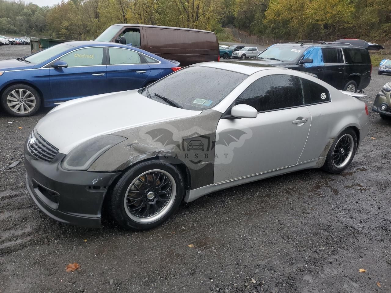 Infiniti G35 3.5L 6 2003