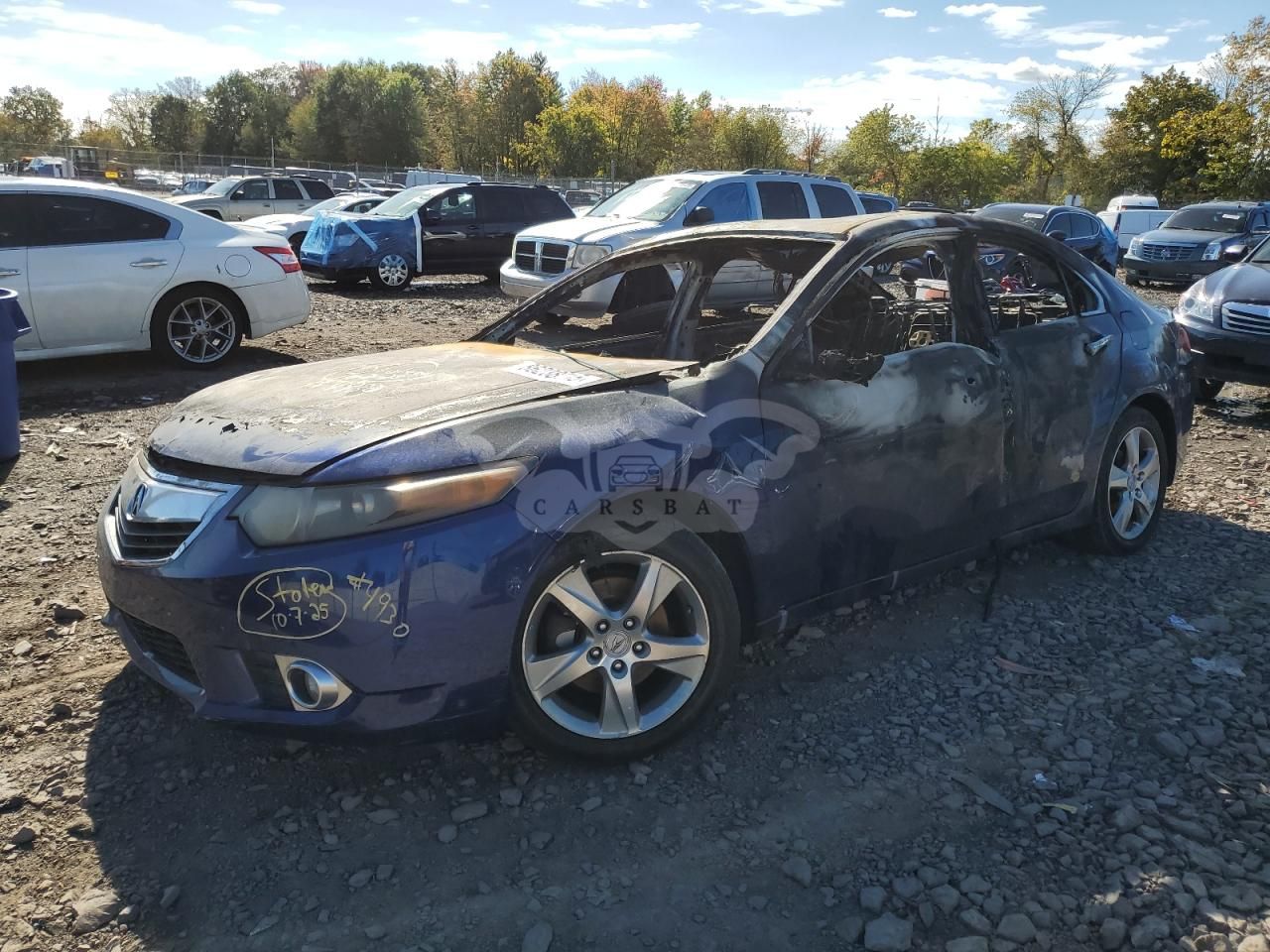 Acura TSX 2.4L 4 2012