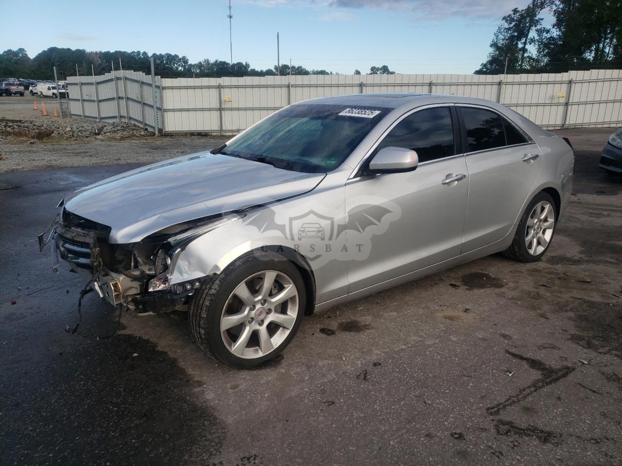 Cadillac ATS 2.5L 4 2013