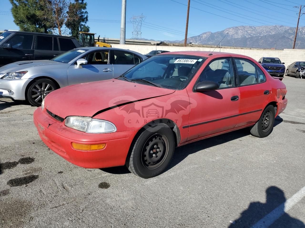 Geo Prizm 1.6L 4 1995