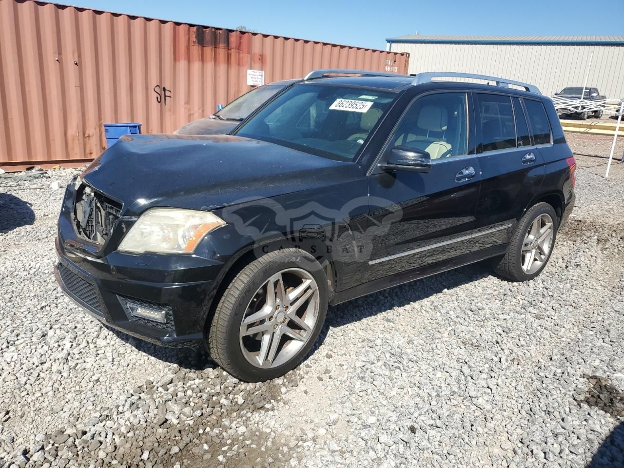 Mercedes-Benz GLK 350 3.5L 6 2012